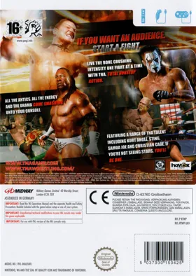 TNA iMPACT! box cover back